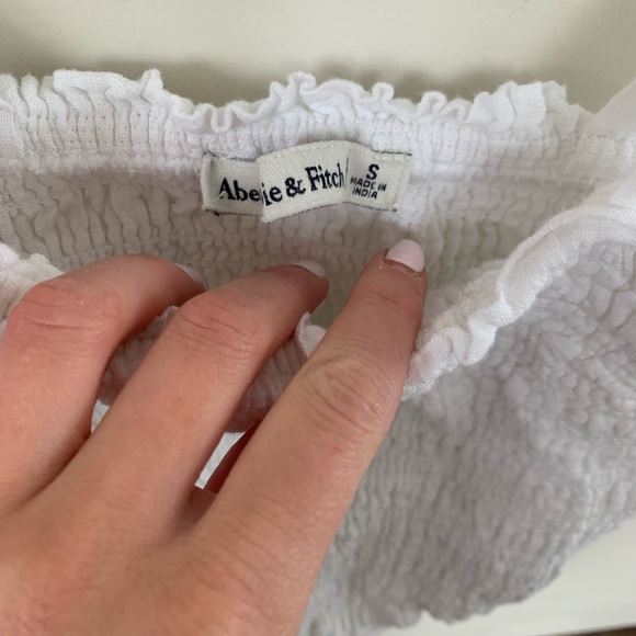 Abercrombie Tank with tie sleeves - Picture 2 of 2